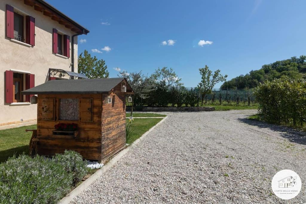 Casa L'Arte Della Vigna Villa Bigolino Exterior photo