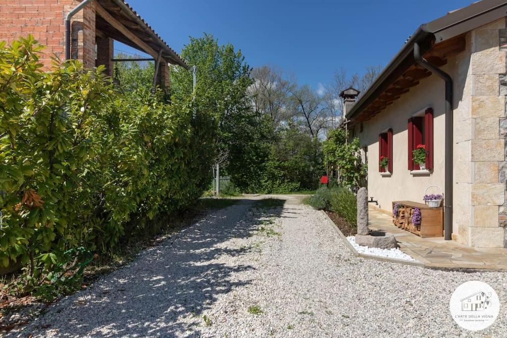 Casa L'Arte Della Vigna Villa Bigolino Exterior photo
