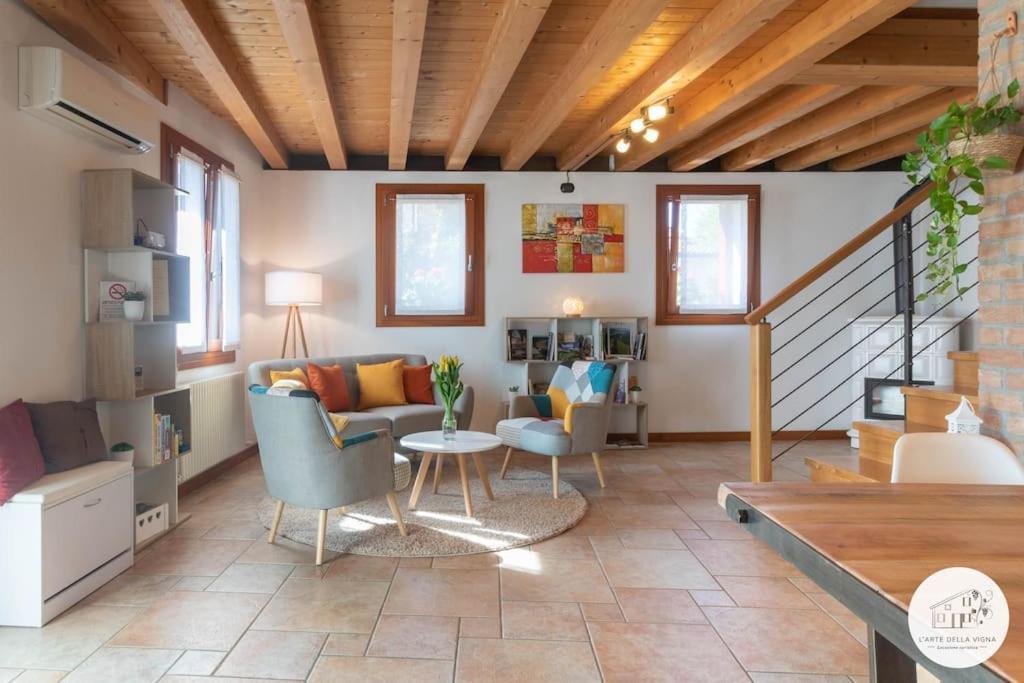 Casa L'Arte Della Vigna Villa Bigolino Exterior photo