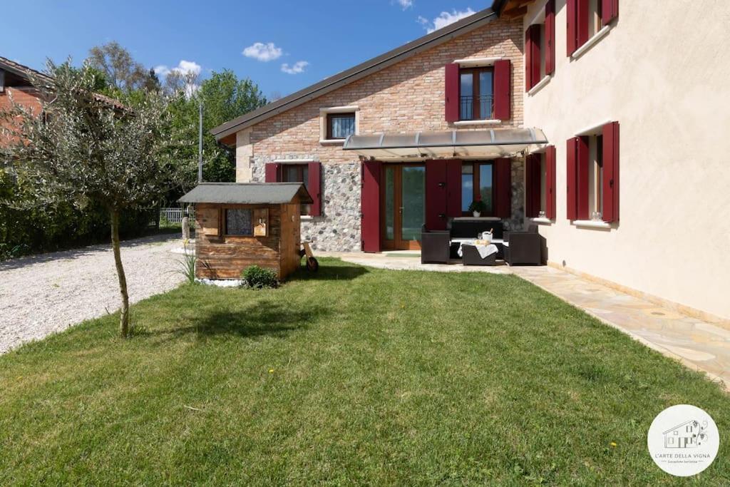Casa L'Arte Della Vigna Villa Bigolino Exterior photo